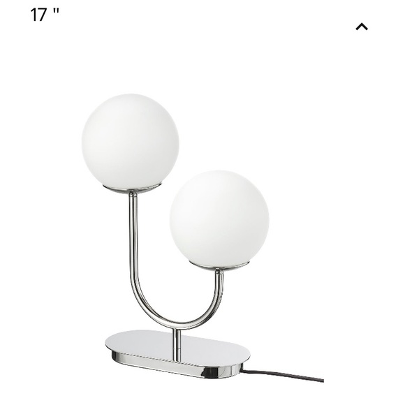 IKEA Dual Globe White Table Lamp absolutely gorgeous! - Picture 4 of 14